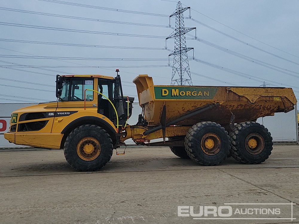 2019 Volvo A30G - Αρθρωτό φορτηγό: φωτογραφία 2 2019 Volvo A30G - Αρθρωτό φορτηγό: φωτογραφία 2