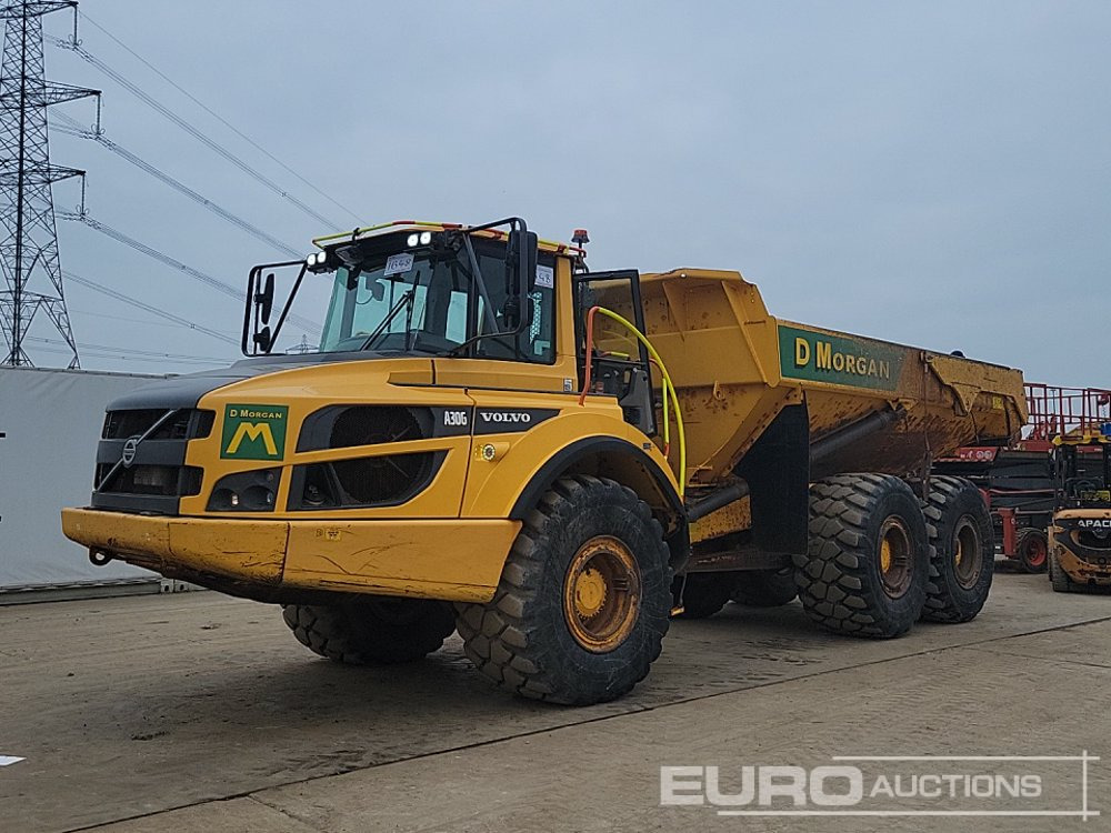2019 Volvo A30G - Αρθρωτό φορτηγό: φωτογραφία 1 2019 Volvo A30G - Αρθρωτό φορτηγό: φωτογραφία 1