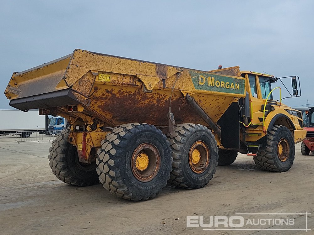2019 Volvo A30G - Αρθρωτό φορτηγό: φωτογραφία 5 2019 Volvo A30G - Αρθρωτό φορτηγό: φωτογραφία 5
