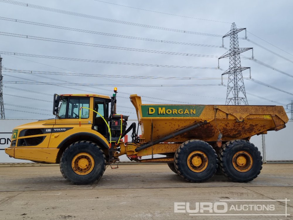 2019 Volvo A30G - Αρθρωτό φορτηγό: φωτογραφία 2 2019 Volvo A30G - Αρθρωτό φορτηγό: φωτογραφία 2