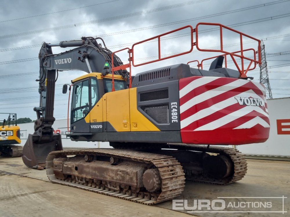 2019 Volvo EC480EL - Ερπυστριοφόρος εκσκαφέας: φωτογραφία 3 2019 Volvo EC480EL - Ερπυστριοφόρος εκσκαφέας: φωτογραφία 3