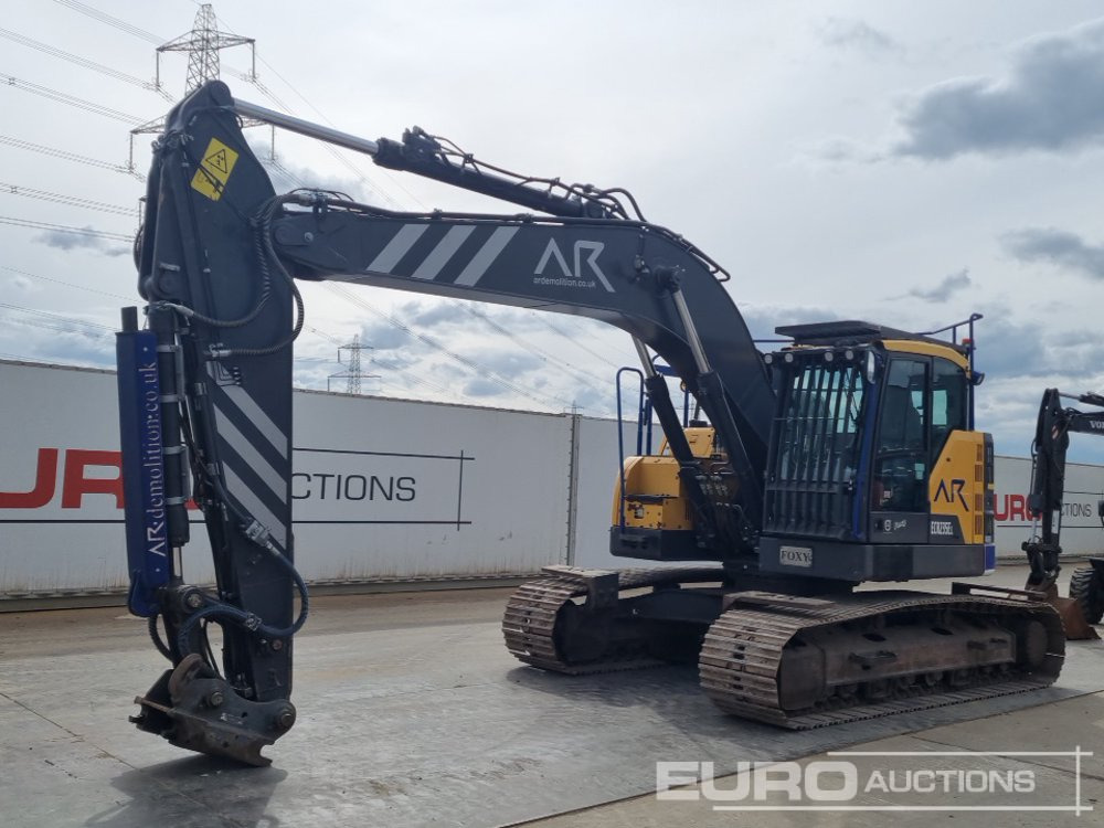 2019 Volvo ECR235EL - Ερπυστριοφόρος εκσκαφέας: φωτογραφία 1 2019 Volvo ECR235EL - Ερπυστριοφόρος εκσκαφέας: φωτογραφία 1