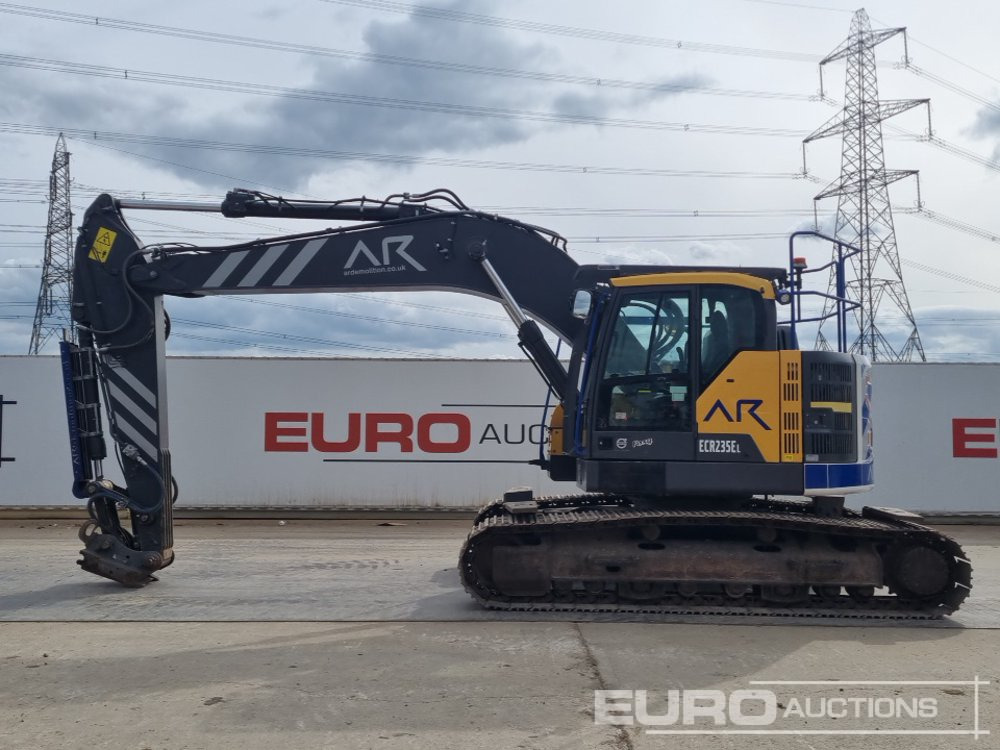 2019 Volvo ECR235EL - Ερπυστριοφόρος εκσκαφέας: φωτογραφία 2 2019 Volvo ECR235EL - Ερπυστριοφόρος εκσκαφέας: φωτογραφία 2