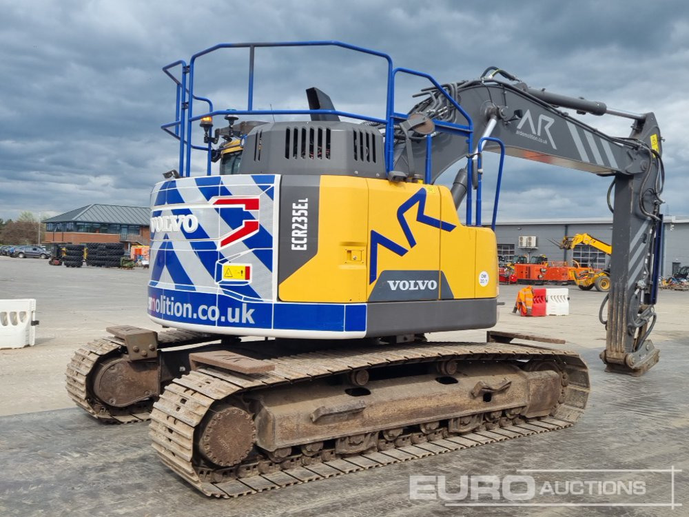 2019 Volvo ECR235EL - Ερπυστριοφόρος εκσκαφέας: φωτογραφία 5 2019 Volvo ECR235EL - Ερπυστριοφόρος εκσκαφέας: φωτογραφία 5