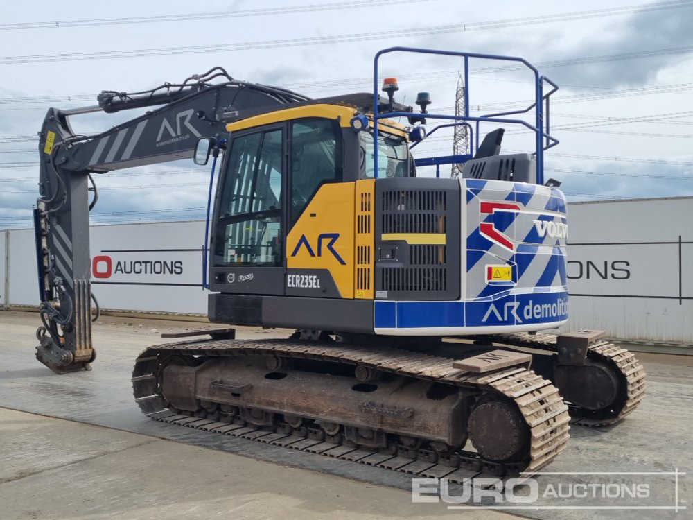 2019 Volvo ECR235EL - Ερπυστριοφόρος εκσκαφέας: φωτογραφία 3 2019 Volvo ECR235EL - Ερπυστριοφόρος εκσκαφέας: φωτογραφία 3
