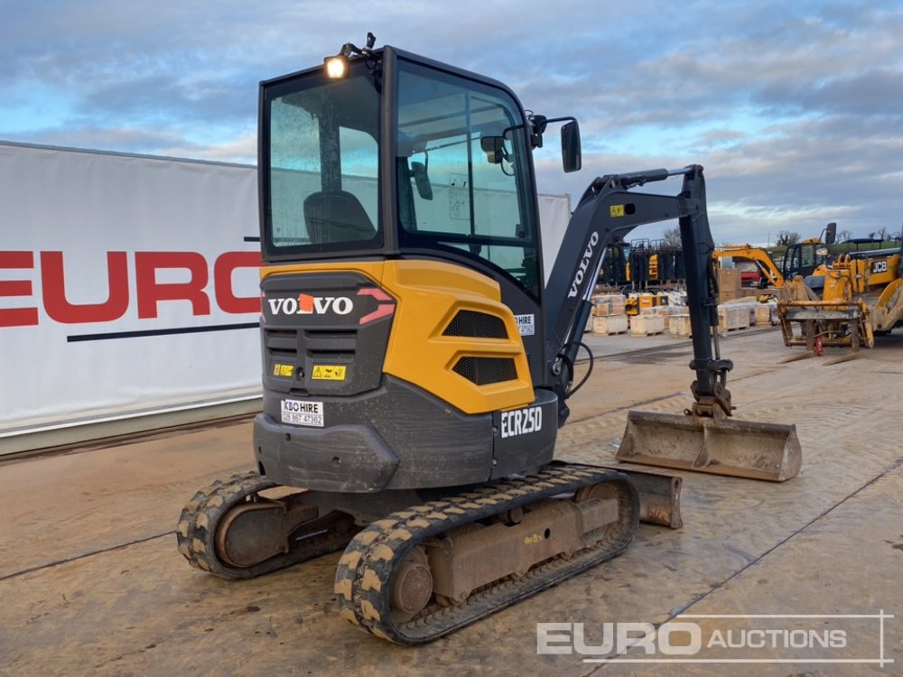 2019 Volvo ECR25D - Μίνι εκσκαφέας: φωτογραφία 5 2019 Volvo ECR25D - Μίνι εκσκαφέας: φωτογραφία 5