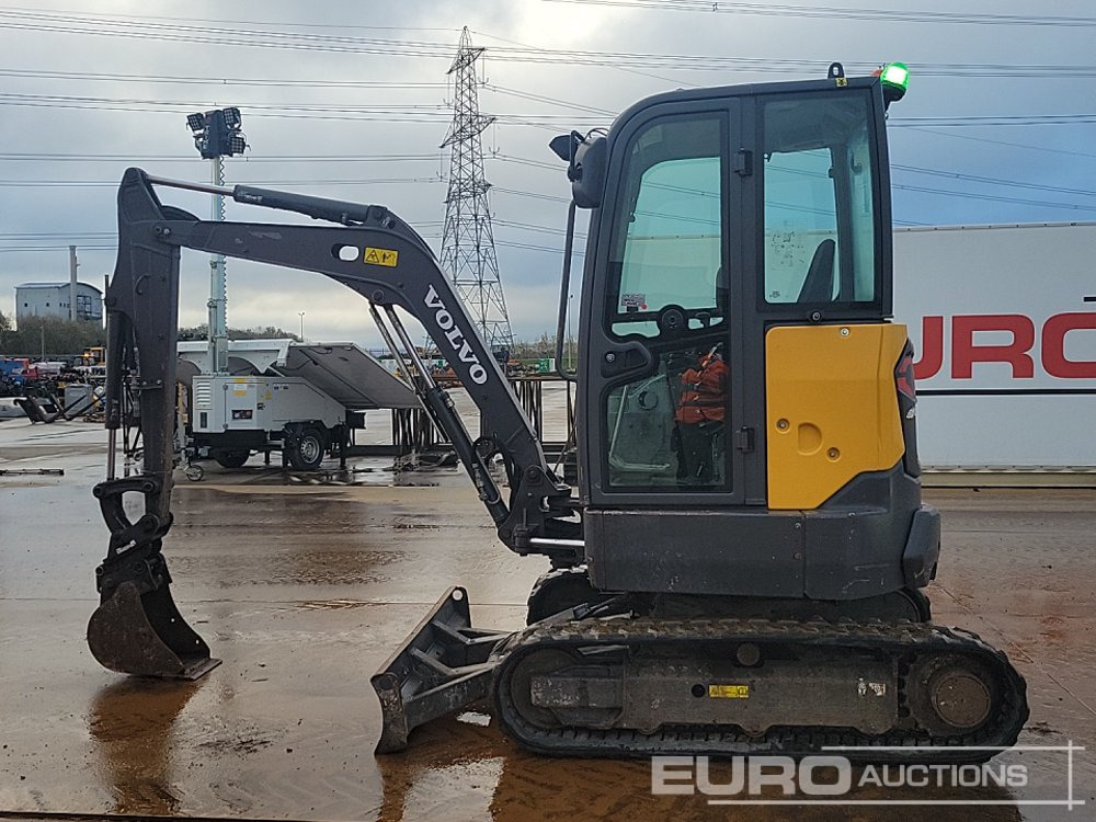 2019 Volvo ECR25D - Μίνι εκσκαφέας: φωτογραφία 2 2019 Volvo ECR25D - Μίνι εκσκαφέας: φωτογραφία 2