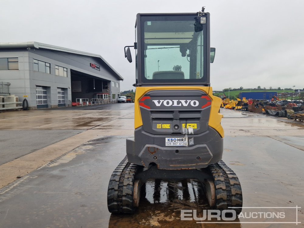 2019 Volvo ECR25D - Μίνι εκσκαφέας: φωτογραφία 4 2019 Volvo ECR25D - Μίνι εκσκαφέας: φωτογραφία 4