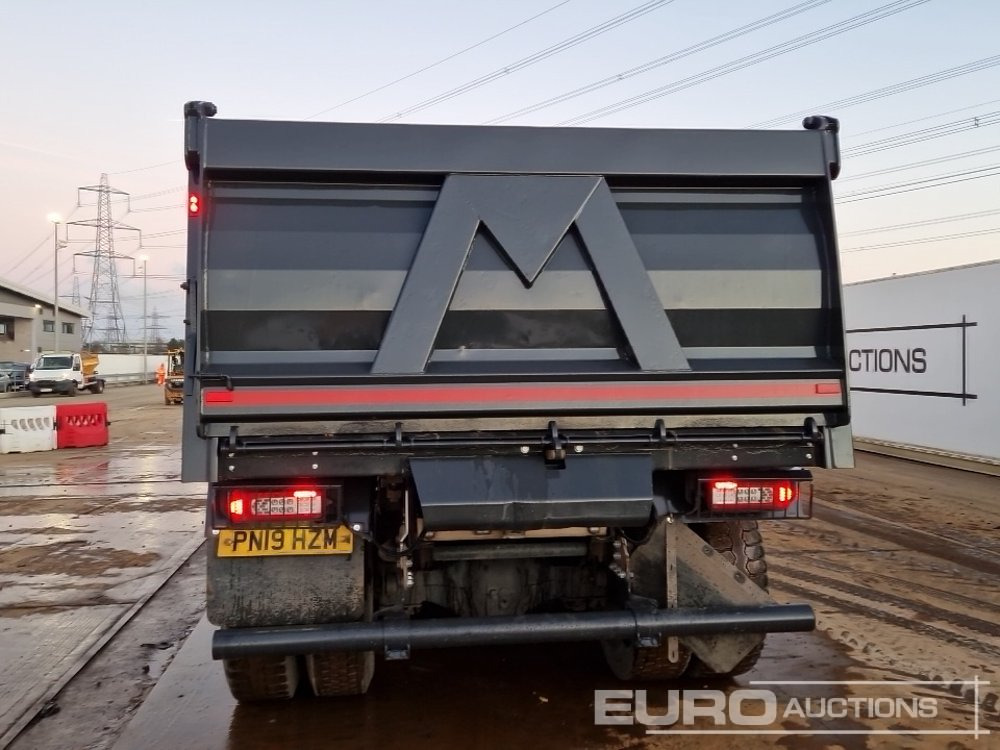 2019 Volvo FMX 410 - Φορτηγό ανατρεπόμενο: φωτογραφία 4 2019 Volvo FMX 410 - Φορτηγό ανατρεπόμενο: φωτογραφία 4