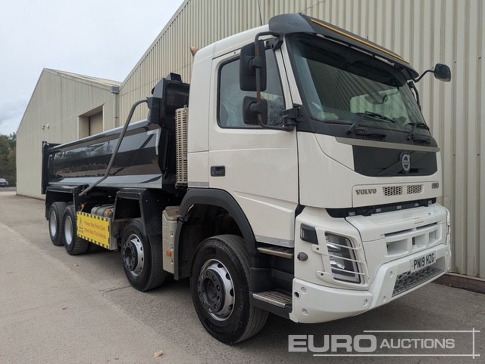 2019 Volvo FMX410 - Φορτηγό ανατρεπόμενο: φωτογραφία 4 2019 Volvo FMX410 - Φορτηγό ανατρεπόμενο: φωτογραφία 4