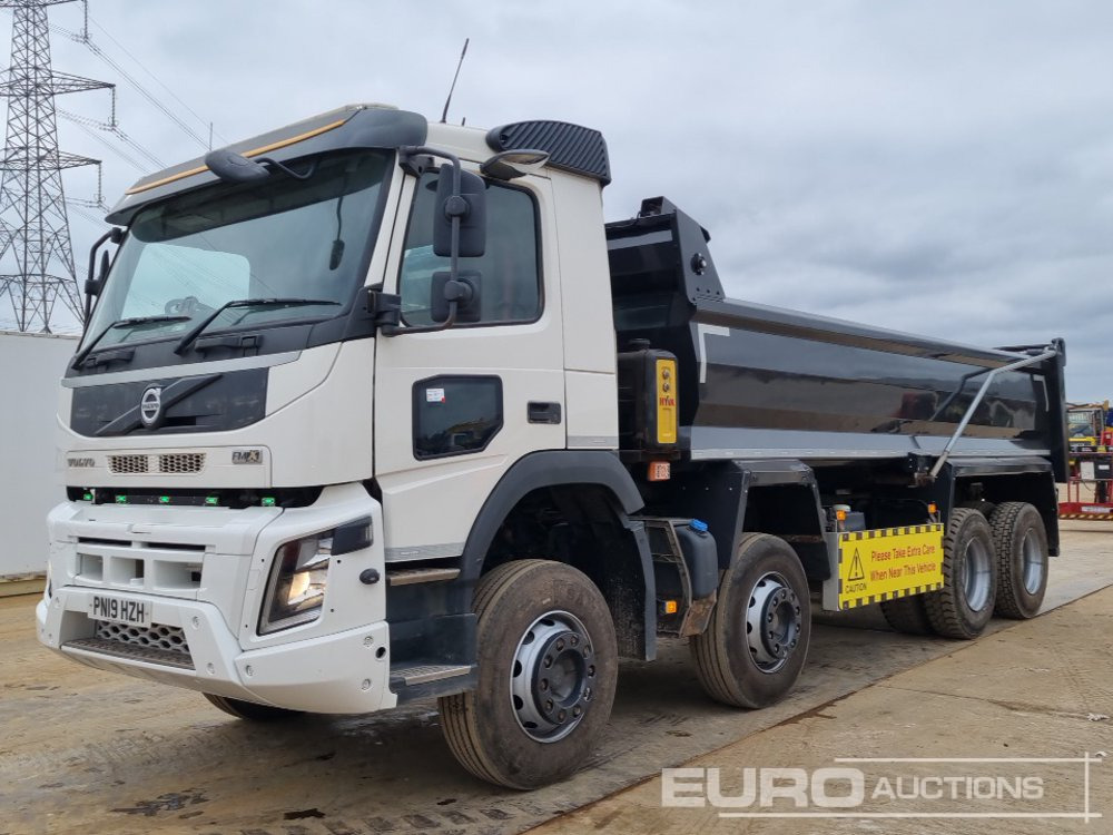 2019 Volvo FMX410 - Φορτηγό ανατρεπόμενο: φωτογραφία 1 2019 Volvo FMX410 - Φορτηγό ανατρεπόμενο: φωτογραφία 1