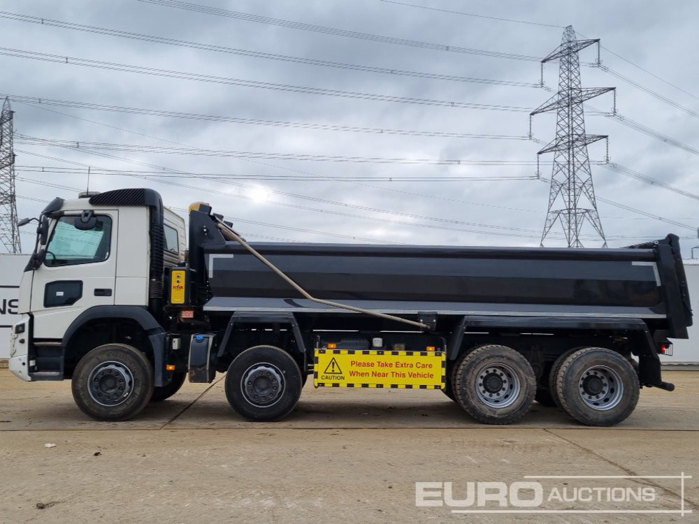 2019 Volvo FMX410 - Φορτηγό ανατρεπόμενο: φωτογραφία 2 2019 Volvo FMX410 - Φορτηγό ανατρεπόμενο: φωτογραφία 2