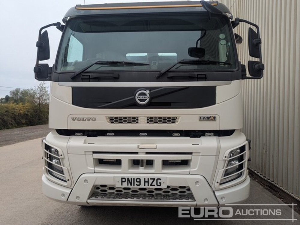 2019 Volvo FMX410 - Φορτηγό ανατρεπόμενο: φωτογραφία 1 2019 Volvo FMX410 - Φορτηγό ανατρεπόμενο: φωτογραφία 1