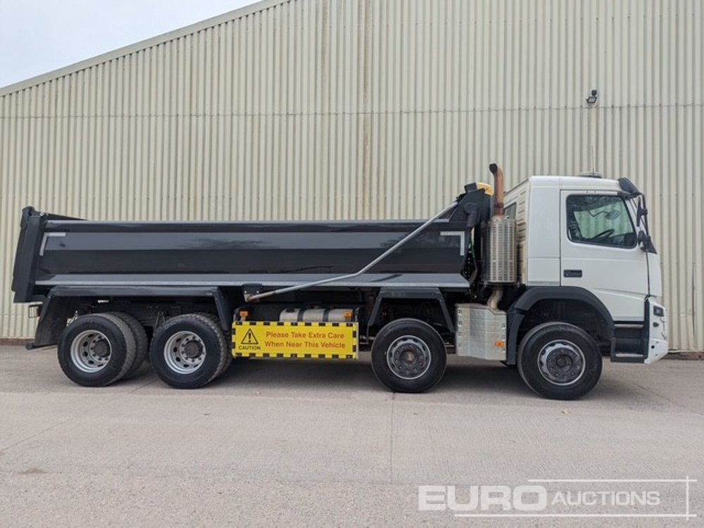2019 Volvo FMX410 - Φορτηγό ανατρεπόμενο: φωτογραφία 3 2019 Volvo FMX410 - Φορτηγό ανατρεπόμενο: φωτογραφία 3