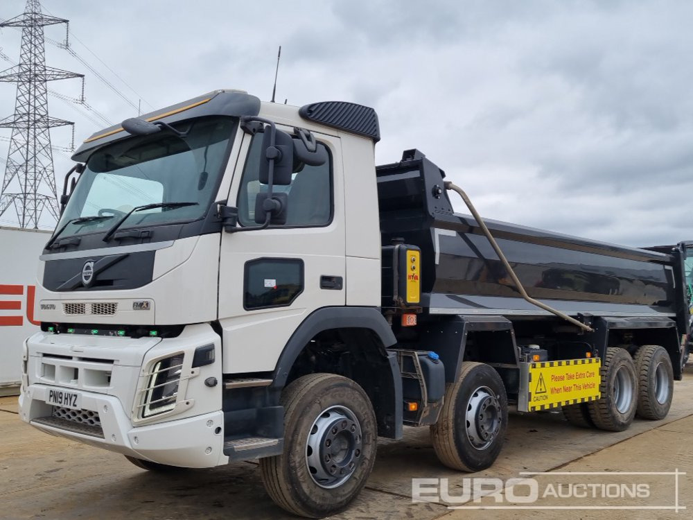 2019 Volvo FMX410 - Φορτηγό ανατρεπόμενο: φωτογραφία 1 2019 Volvo FMX410 - Φορτηγό ανατρεπόμενο: φωτογραφία 1