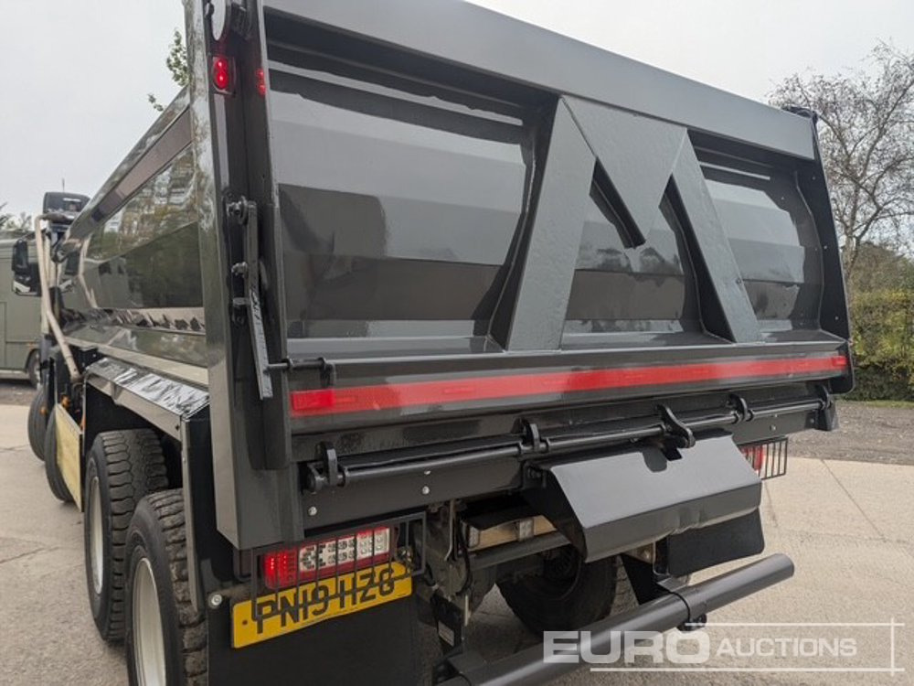 2019 Volvo FMX410 - Φορτηγό ανατρεπόμενο: φωτογραφία 5 2019 Volvo FMX410 - Φορτηγό ανατρεπόμενο: φωτογραφία 5