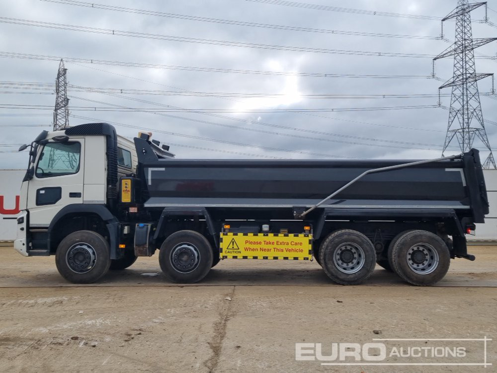 2019 Volvo FMX410 - Φορτηγό ανατρεπόμενο: φωτογραφία 2 2019 Volvo FMX410 - Φορτηγό ανατρεπόμενο: φωτογραφία 2