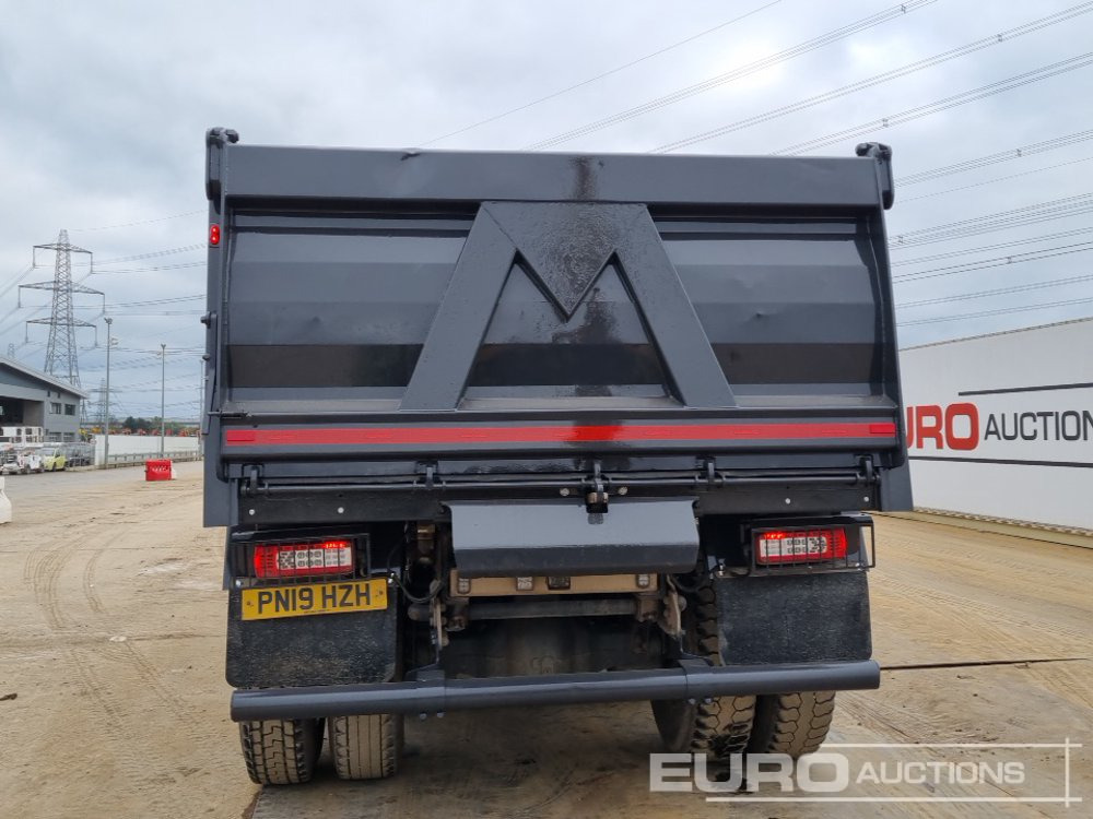 2019 Volvo FMX410 - Φορτηγό ανατρεπόμενο: φωτογραφία 4 2019 Volvo FMX410 - Φορτηγό ανατρεπόμενο: φωτογραφία 4