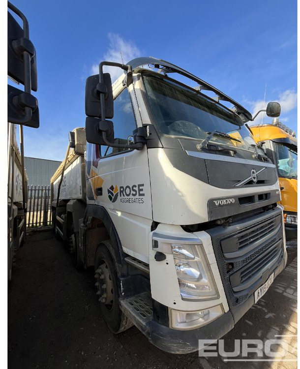 2019 Volvo FM - Φορτηγό ανατρεπόμενο: φωτογραφία 4 2019 Volvo FM - Φορτηγό ανατρεπόμενο: φωτογραφία 4