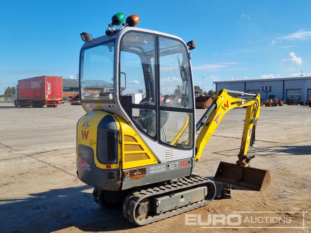 2019 Wacker Neuson ET16 - Μίνι εκσκαφέας: φωτογραφία 5 2019 Wacker Neuson ET16 - Μίνι εκσκαφέας: φωτογραφία 5