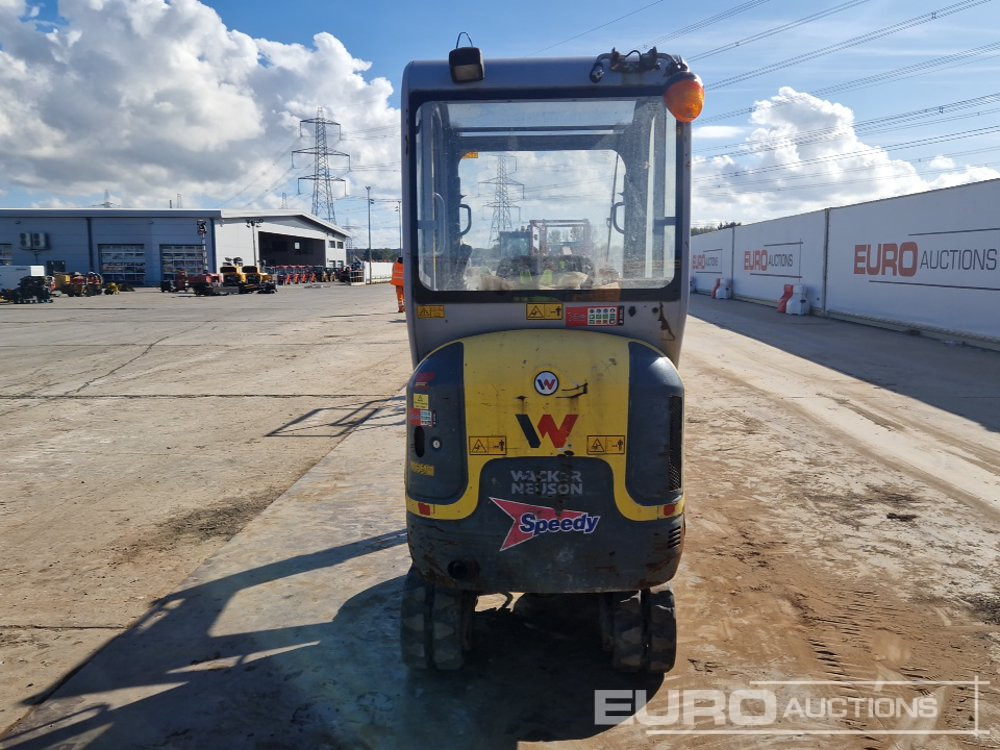 2019 Wacker Neuson ET16 - Μίνι εκσκαφέας: φωτογραφία 4 2019 Wacker Neuson ET16 - Μίνι εκσκαφέας: φωτογραφία 4