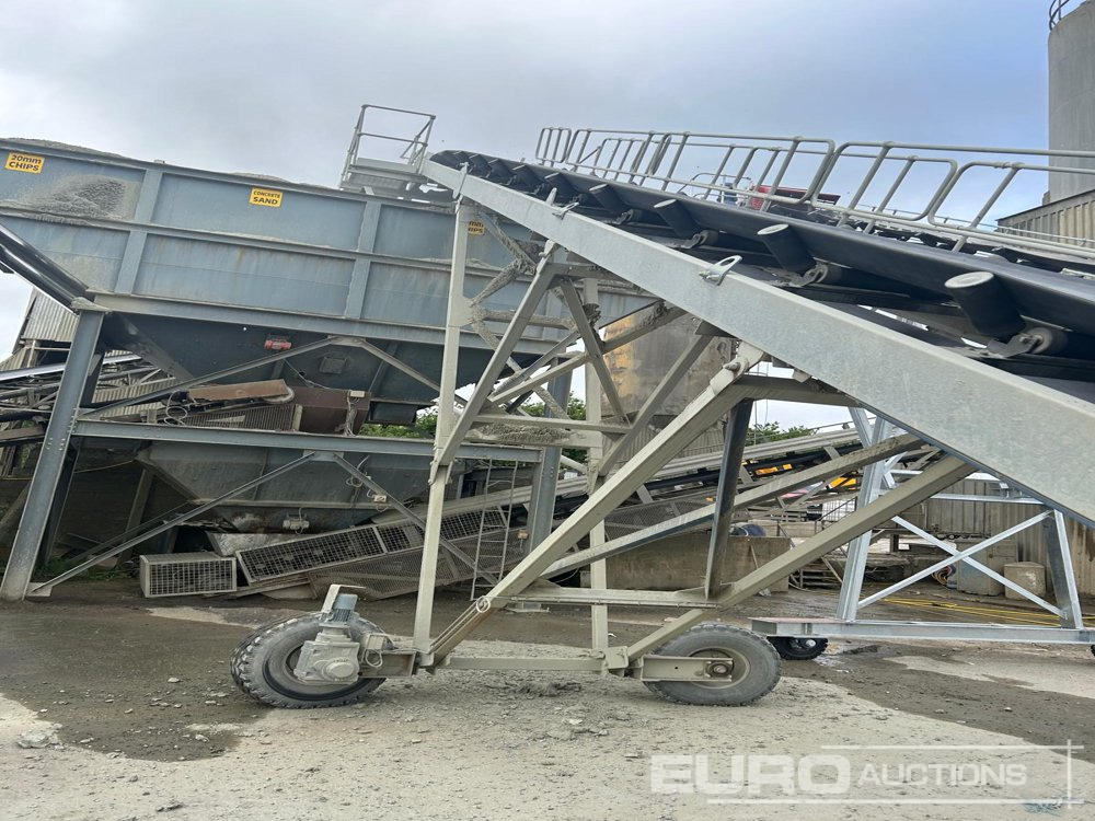 2020 53' 3 Phase Radial Conveyor - Μεταφορική ταινία: φωτογραφία 2 2020 53' 3 Phase Radial Conveyor - Μεταφορική ταινία: φωτογραφία 2