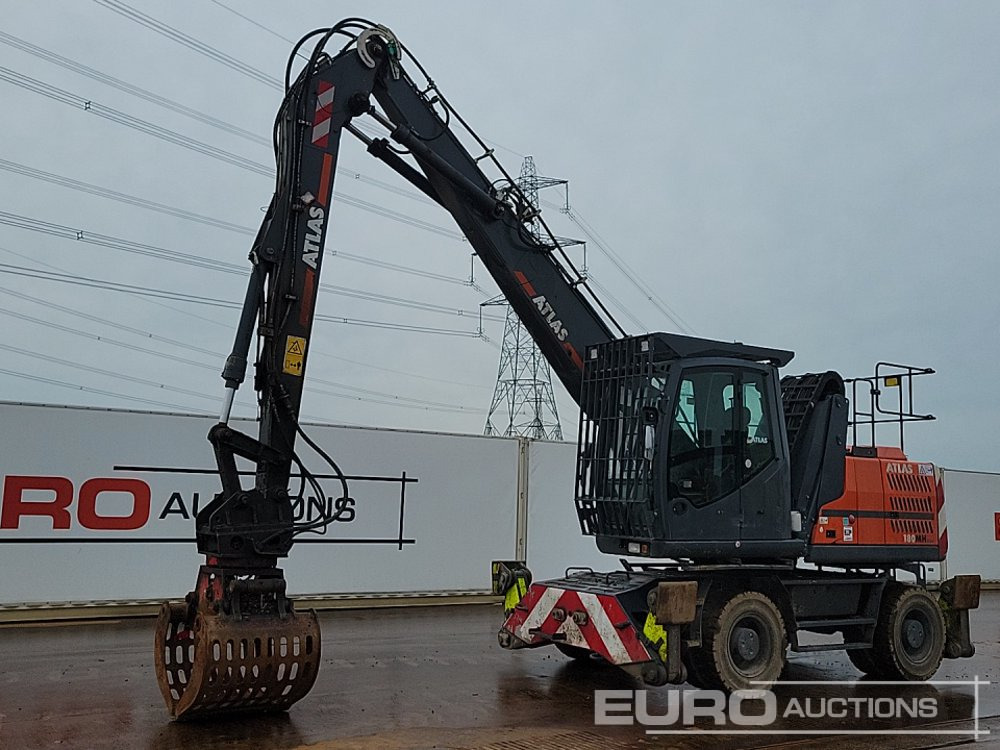 2020 Atlas 180MH - Τροχοφόρος εκσκαφέας: φωτογραφία 1 2020 Atlas 180MH - Τροχοφόρος εκσκαφέας: φωτογραφία 1