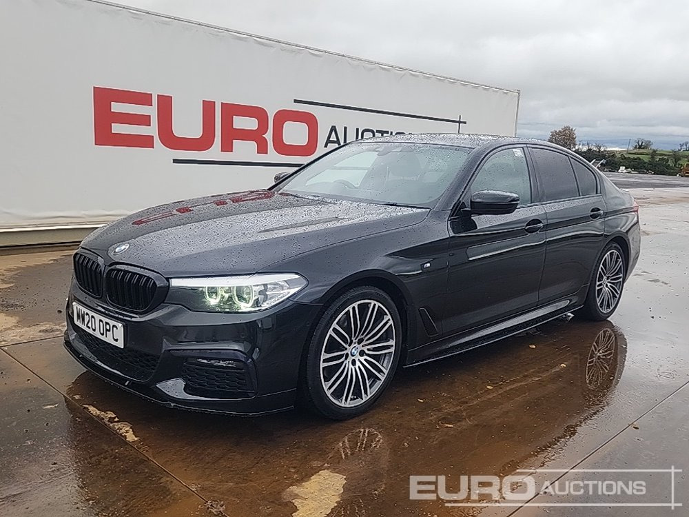 2020 BMW 520D M-Sport - Αυτοκίνητο: φωτογραφία 1 2020 BMW 520D M-Sport - Αυτοκίνητο: φωτογραφία 1