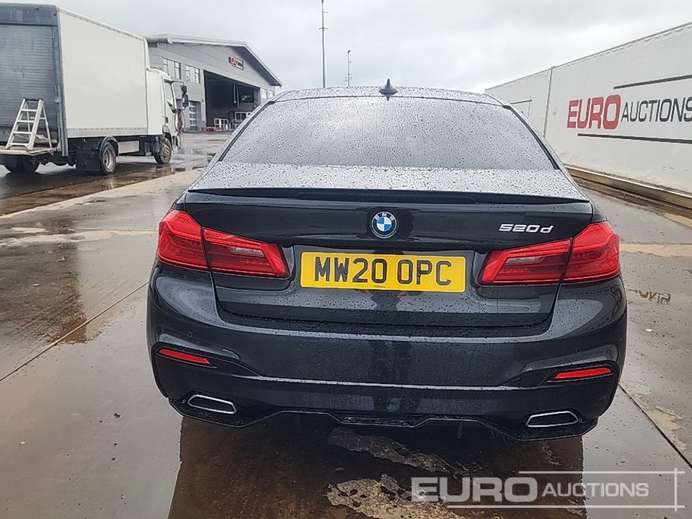 2020 BMW 520D M-Sport - Αυτοκίνητο: φωτογραφία 4 2020 BMW 520D M-Sport - Αυτοκίνητο: φωτογραφία 4