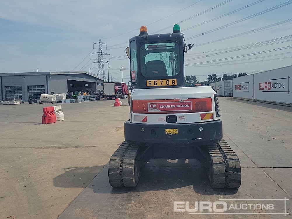 2020 Bobcat E45 - Μίνι εκσκαφέας: φωτογραφία 4 2020 Bobcat E45 - Μίνι εκσκαφέας: φωτογραφία 4