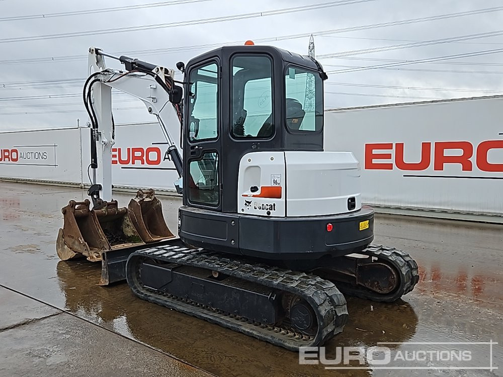 2020 Bobcat E50 - Μίνι εκσκαφέας: φωτογραφία 3 2020 Bobcat E50 - Μίνι εκσκαφέας: φωτογραφία 3