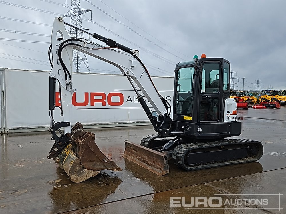 2020 Bobcat E50 - Μίνι εκσκαφέας: φωτογραφία 1 2020 Bobcat E50 - Μίνι εκσκαφέας: φωτογραφία 1