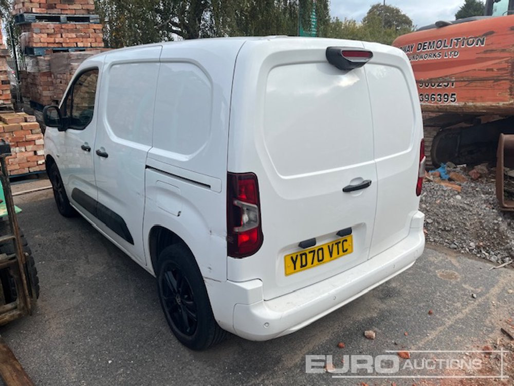 2020 Citroen Berlingo - Ελαφρύ επαγγελματικό: φωτογραφία 2 2020 Citroen Berlingo - Ελαφρύ επαγγελματικό: φωτογραφία 2