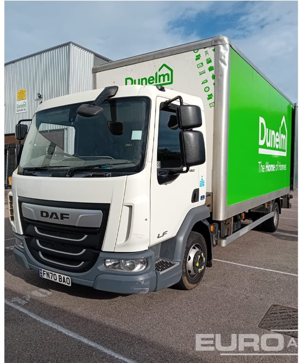 2020 DAF LF180 - Φορτηγό κόφα: φωτογραφία 1 2020 DAF LF180 - Φορτηγό κόφα: φωτογραφία 1