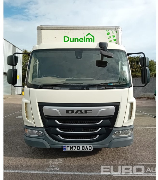 2020 DAF LF180 - Φορτηγό κόφα: φωτογραφία 4 2020 DAF LF180 - Φορτηγό κόφα: φωτογραφία 4