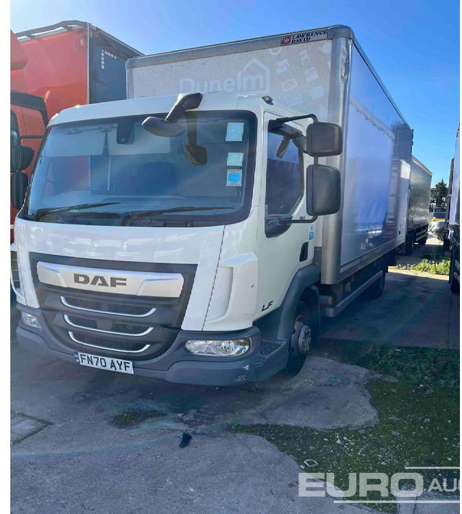 2020 DAF LF180 - Φορτηγό κόφα: φωτογραφία 1 2020 DAF LF180 - Φορτηγό κόφα: φωτογραφία 1