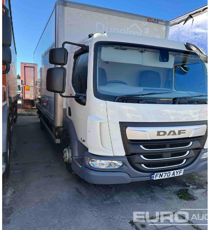 2020 DAF LF180 - Φορτηγό κόφα: φωτογραφία 2 2020 DAF LF180 - Φορτηγό κόφα: φωτογραφία 2