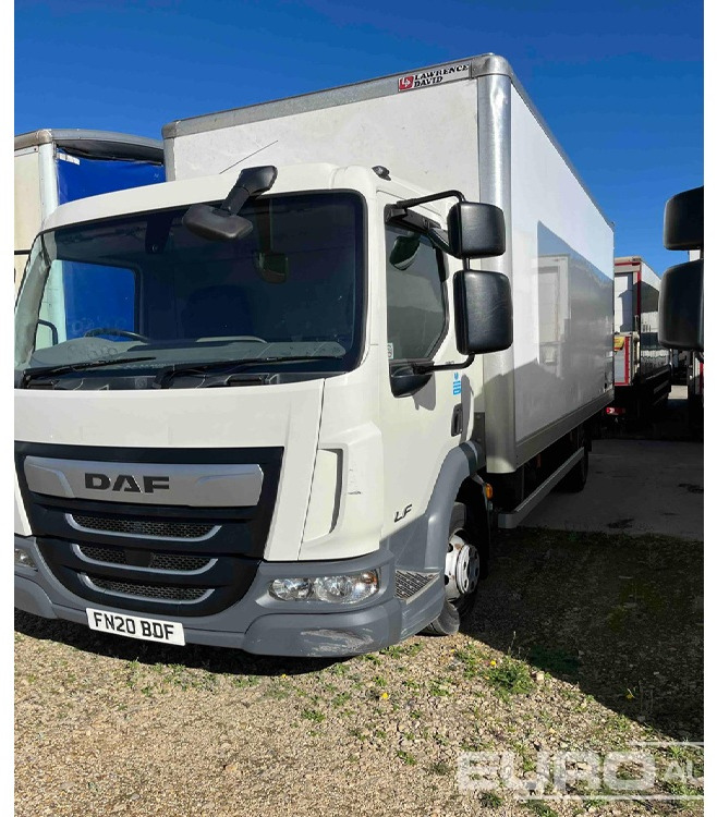 2020 DAF LF180 - Φορτηγό κόφα: φωτογραφία 1 2020 DAF LF180 - Φορτηγό κόφα: φωτογραφία 1