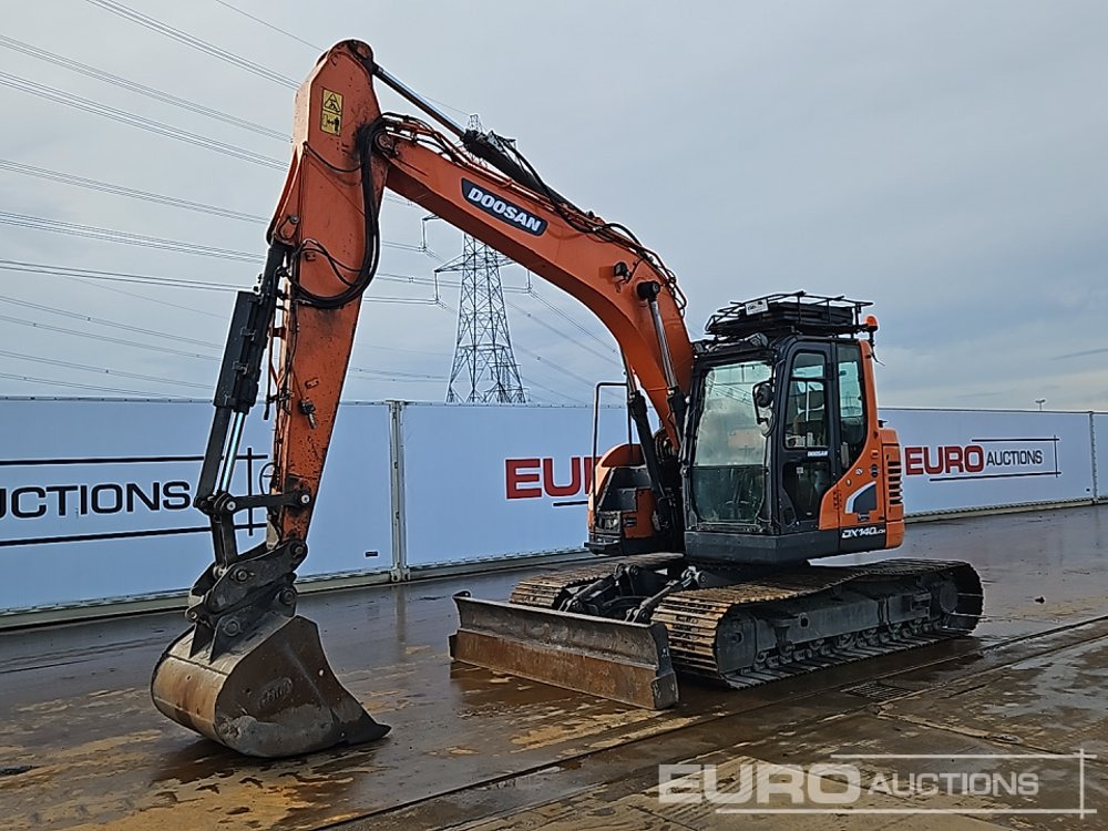 2020 Doosan DX140LCR-5 - Ερπυστριοφόρος εκσκαφέας: φωτογραφία 1 2020 Doosan DX140LCR-5 - Ερπυστριοφόρος εκσκαφέας: φωτογραφία 1