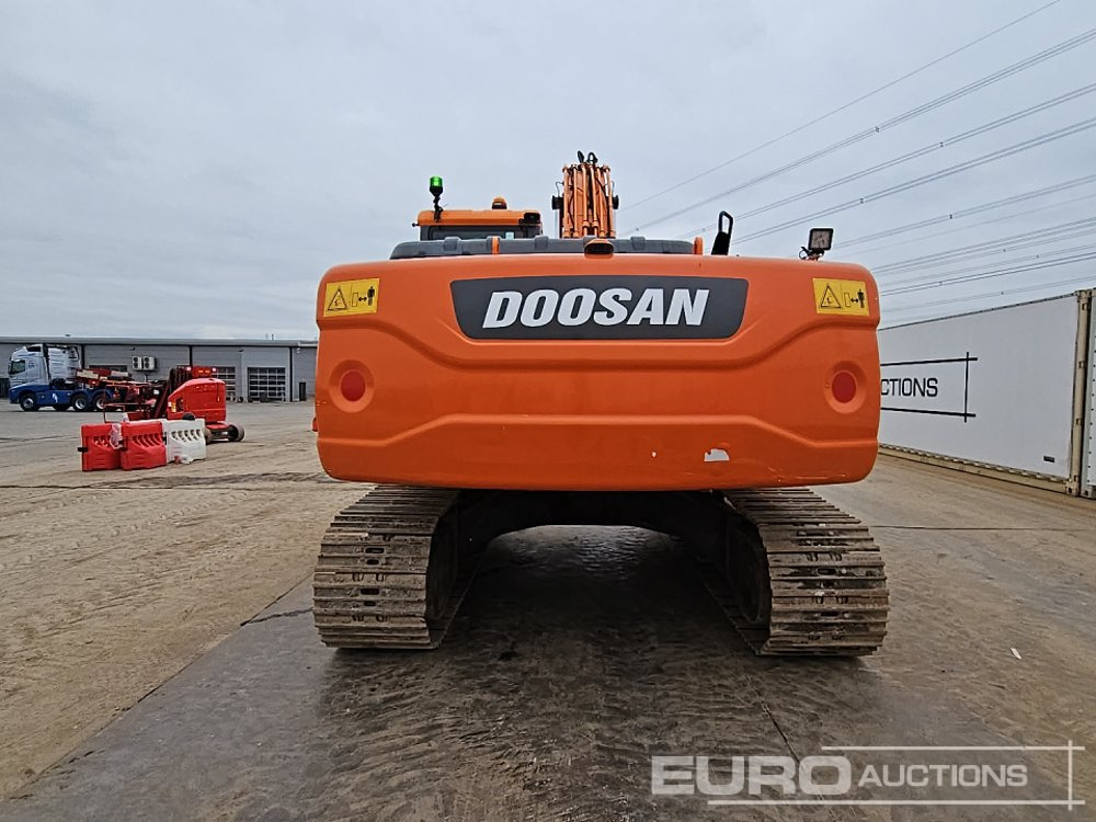 2020 Doosan DX225LC - Ερπυστριοφόρος εκσκαφέας: φωτογραφία 4 2020 Doosan DX225LC - Ερπυστριοφόρος εκσκαφέας: φωτογραφία 4