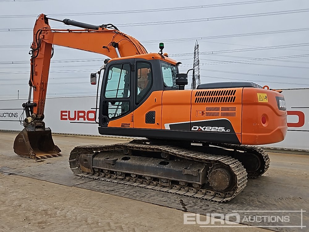 2020 Doosan DX225LC - Ερπυστριοφόρος εκσκαφέας: φωτογραφία 3 2020 Doosan DX225LC - Ερπυστριοφόρος εκσκαφέας: φωτογραφία 3