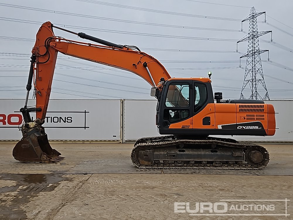 2020 Doosan DX225LC - Ερπυστριοφόρος εκσκαφέας: φωτογραφία 2 2020 Doosan DX225LC - Ερπυστριοφόρος εκσκαφέας: φωτογραφία 2