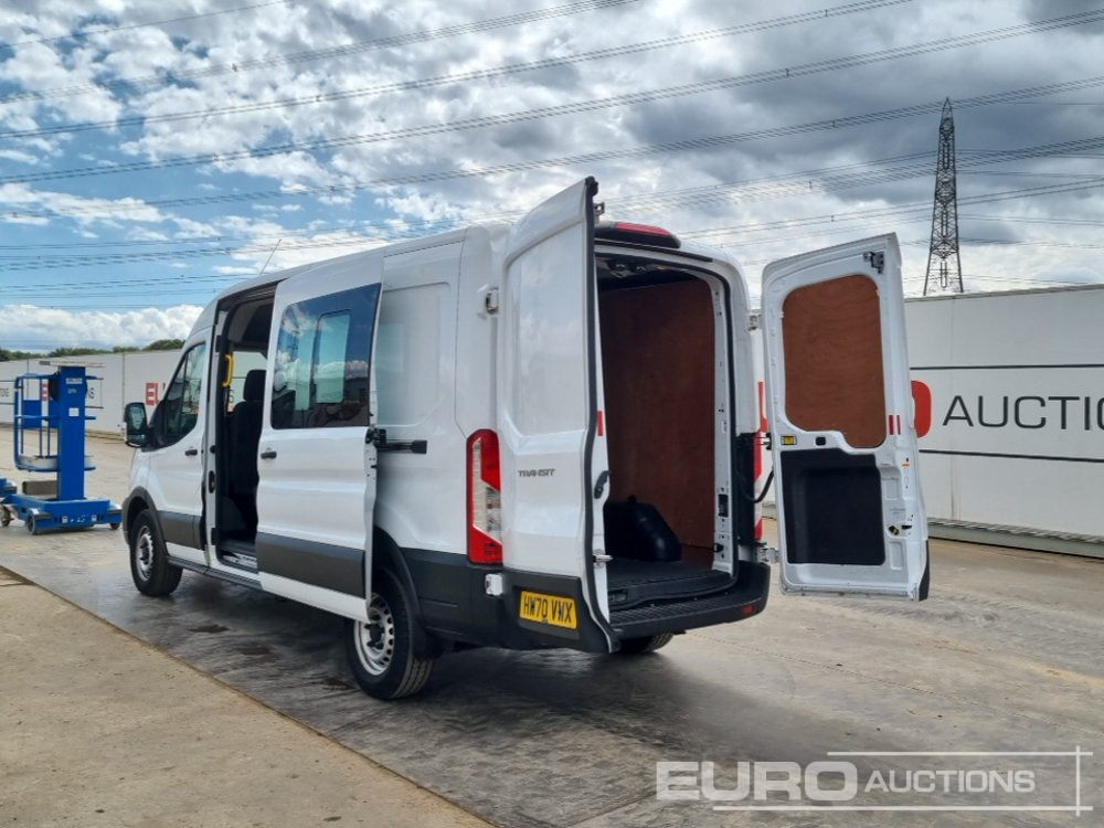 Ελαφρύ επαγγελματικό 2020 Ford Transit: φωτογραφία 11