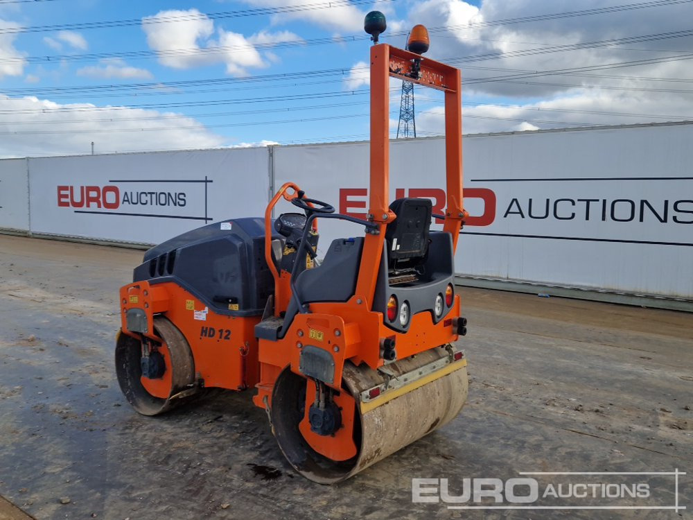2020 Hamm HD12VV - Οδοστρωτήρας: φωτογραφία 3 2020 Hamm HD12VV - Οδοστρωτήρας: φωτογραφία 3