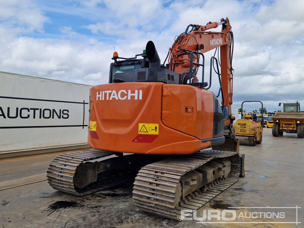 2020 Hitachi ZX135USBL-6 - Ερπυστριοφόρος εκσκαφέας: φωτογραφία 5 2020 Hitachi ZX135USBL-6 - Ερπυστριοφόρος εκσκαφέας: φωτογραφία 5