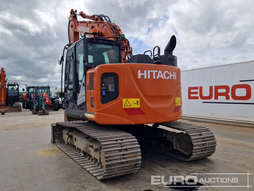 2020 Hitachi ZX135USBL-6 - Ερπυστριοφόρος εκσκαφέας: φωτογραφία 3 2020 Hitachi ZX135USBL-6 - Ερπυστριοφόρος εκσκαφέας: φωτογραφία 3