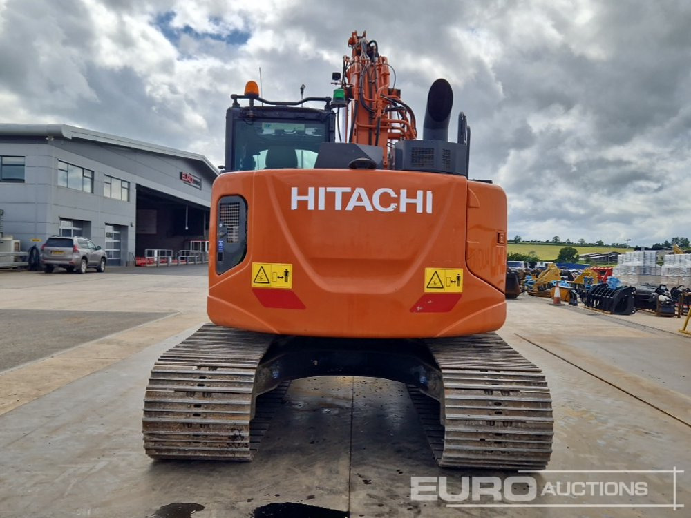 2020 Hitachi ZX135USBL-6 - Ερπυστριοφόρος εκσκαφέας: φωτογραφία 4 2020 Hitachi ZX135USBL-6 - Ερπυστριοφόρος εκσκαφέας: φωτογραφία 4