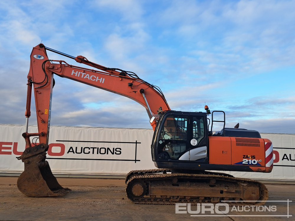 2020 Hitachi ZX210LC-6 - Ερπυστριοφόρος εκσκαφέας: φωτογραφία 2 2020 Hitachi ZX210LC-6 - Ερπυστριοφόρος εκσκαφέας: φωτογραφία 2