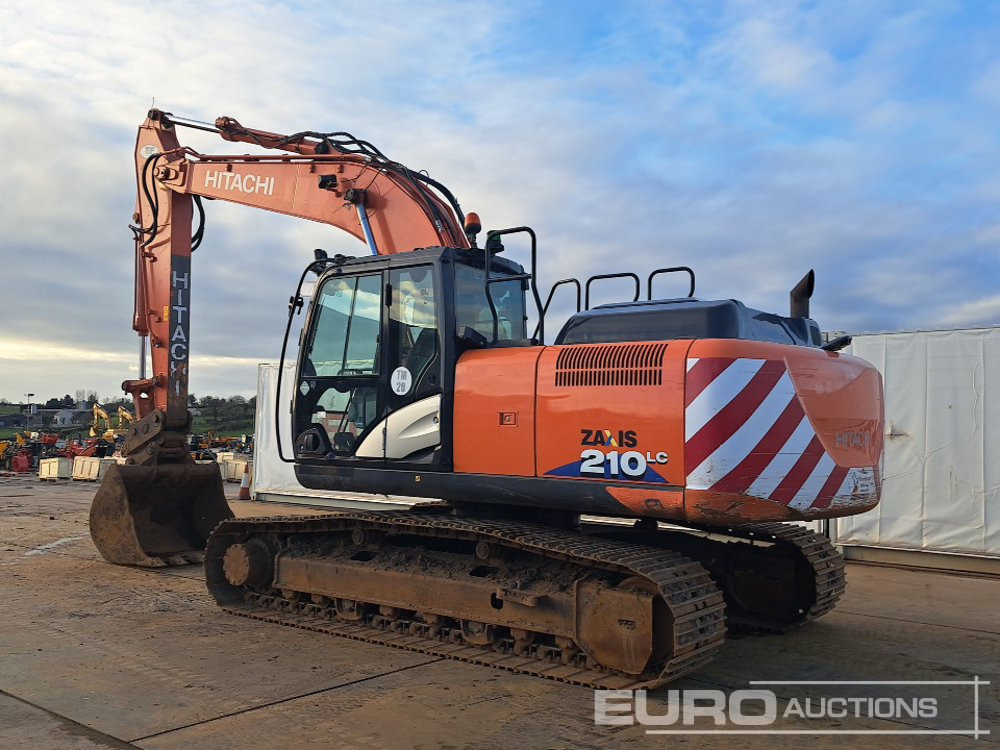 2020 Hitachi ZX210LC-6 - Ερπυστριοφόρος εκσκαφέας: φωτογραφία 3 2020 Hitachi ZX210LC-6 - Ερπυστριοφόρος εκσκαφέας: φωτογραφία 3