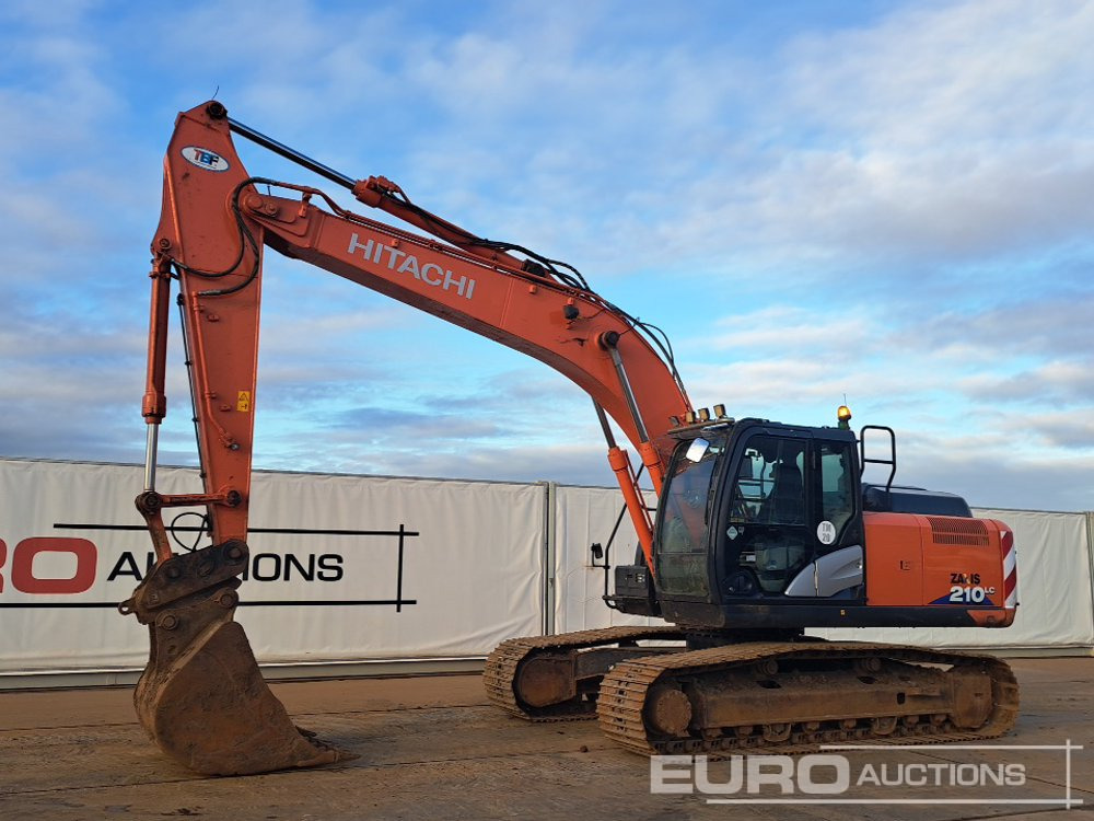 2020 Hitachi ZX210LC-6 - Ερπυστριοφόρος εκσκαφέας: φωτογραφία 1 2020 Hitachi ZX210LC-6 - Ερπυστριοφόρος εκσκαφέας: φωτογραφία 1